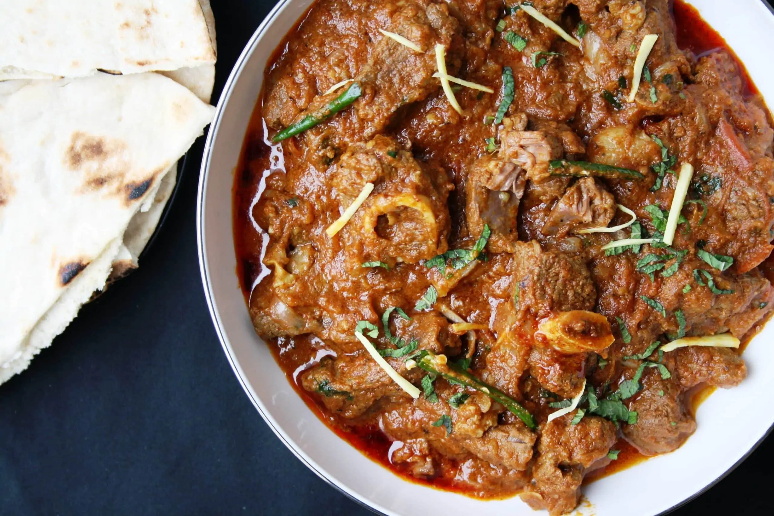 Kadai Lamb / Chettinadu Lamb